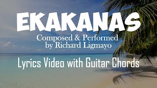 Ekakanas Ibaloi Song Lyrics Video with Guitar Chords [upl. by Rhyne]