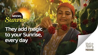 NESCAFÉ SUNRISE FARMER APPRECIATION CAMPAIGN  Telugu [upl. by Jagir]