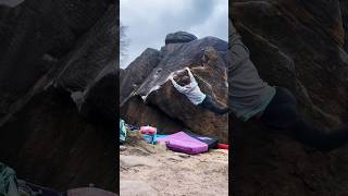 Zippy’s Traverse 7B  Stanage Plantation bouldering peakdistrictbouldering climbing [upl. by Shuping]