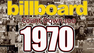 1970 billboard top 100 count down [upl. by Laddie]