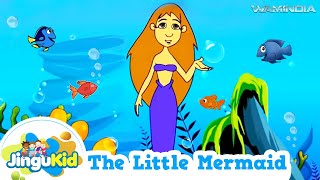 The Little Mermaid  Bed Time Story  Fairy Tales For Kids In English  Jingu Kids [upl. by Eslek317]