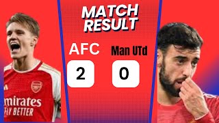 Other Clubs need to have Shame and stop hating on Arsenal arsenalvsmanchesterunited [upl. by Raffin]