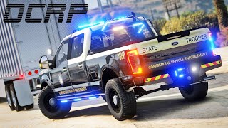 Commercial Vehicle Enforcement  GTA 5 OCRP [upl. by Phineas]