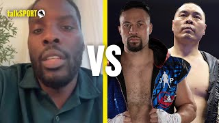 Lawrence Okolie EXPLAINS Frank Warren Move amp Names HEAVYWEIGHT HITLIST Including Zhang amp Parker 🔥 [upl. by Rucker]