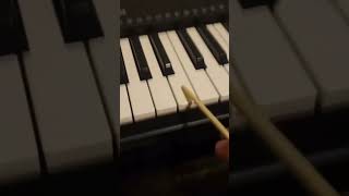 stereotypical asian jingle on keyboard with chopsticks [upl. by Gunzburg]