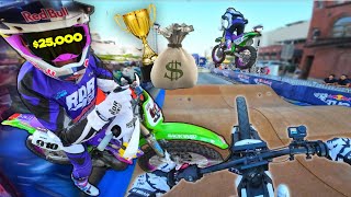 Racing a Red Bull Pro Athlete for 25000 [upl. by Forrest146]