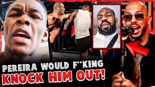 MMA Community REACTS to Sean Strickland BEATING UP SNEAKO Andrew Tate RESPONDS to Jon Jones [upl. by Reginald537]