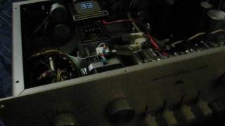 Marantz 7 first test of Khozmo 48 step remote control attenuator [upl. by Reamonn]