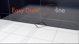 Easy Drain SLine  Installatie [upl. by Nealson]