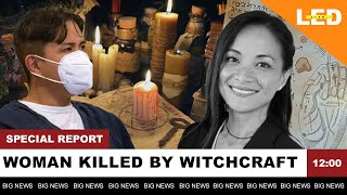 Maya Millette Death by Satanic Ritual  Witchcraft Murder by Husband Larry [upl. by Ydniw]