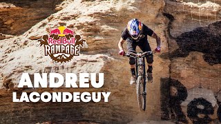 POV From Lacondeguys Winning Run  Red Bull Rampage 2014 [upl. by Verlee583]