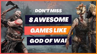 8 Best Games Like God of War [upl. by Dame]