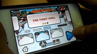 Canimals Christmas Carol HD  English version  App review [upl. by Anilorak]