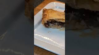 QUICK amp EASY MINCEMEAT SLICE 10 MINS 😋 👌 [upl. by Odnesor]