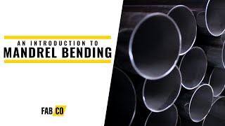 An Introduction To Mandrel Bending [upl. by Caitlin]