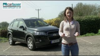 Chevrolet Captiva SUV review  CarBuyer [upl. by Hubble]