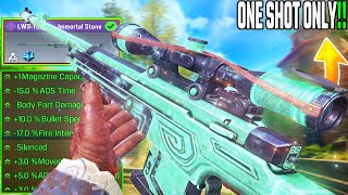 I DOMINATE Cod Mobile with This 1 SHOT LW3Tundra Gunsmith [upl. by Eintruoc]