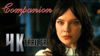 COMPANION 2025 Trailer 4K Ultra HD  Encoded Trailers  Warner Bros Pictures [upl. by Eggleston]