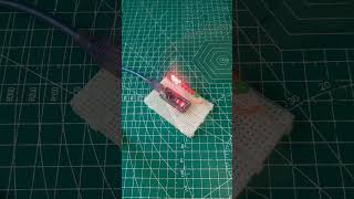 Arduino LED Chaser  viralshorts [upl. by Miquela]