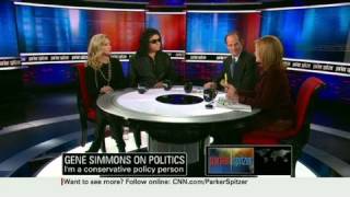 CNN Gene Simmons wants his Obama vote back [upl. by Narmis]