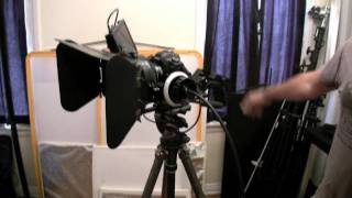 Whats In The Bag DSLR wHD  Full Rig Chris Weeks Part 2B [upl. by Itsuj]