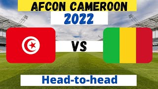 Mali Vs Tunisia  Player Comparison  AFCON Cameroon 2022 [upl. by Hara]