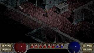 Diablo 1 Gameplay [upl. by Eremahs]