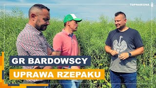 Jak uprawia rzepak Grzegorz Bardowski Cz 13  Rzepak Guzzi  Top Nasiona [upl. by Yeorgi]