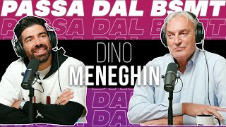 LEGGENDA VIVENTE 🏀 DINO MENEGHIN passa dal BSMT [upl. by Neffirg]