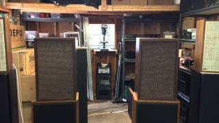 Bozak B301A Tempo Vintage Speakers  Jimmyvp1 [upl. by Phene474]