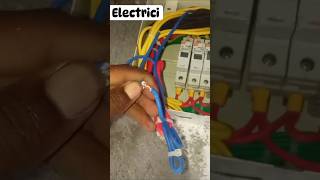 Make a Wire Jointing Connection 😱▶️  DB Box Wire Jointing electrical [upl. by Ardnalahs]