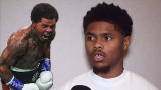 Gervonta Davis CONTACTS Shakur Stevenson to Fight in November “ComeBack with an OFFER” Says Kur [upl. by Weidman]