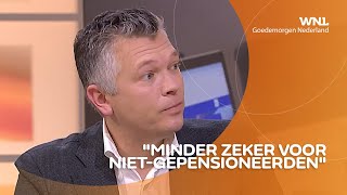 Indexatie lonkt voor gepensioneerden Het is een mooi vooruitzicht [upl. by Nalor]