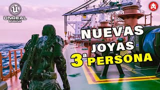 TOP 10 NUEVOS JUEGOS EN TERCERA PERSONA PARA UN JUGADOR ESPECTACULARES 20242025 [upl. by Nawud521]