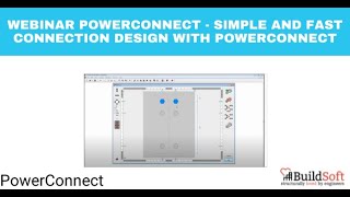 Webinar PowerConnect  Simple and fast connection design with PowerConnect [upl. by Auqinal]