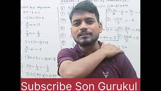 Basic mathematics Exercise7 linear eqn find value of xfor physics byShaurya Bhaiya L28 [upl. by Heng840]