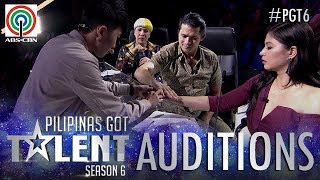 Pilipinas Got Talent 2018 Auditions Jiwan Kim  Magic Trick [upl. by Artair369]