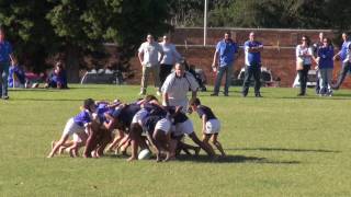 Lorraine vs Graeme College  11A [upl. by Nnylekoorb]