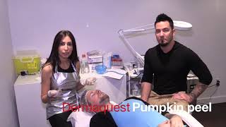 Dermaquest Pumpkin Peel [upl. by Christina]