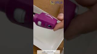 Welch Allyn Pocket LED Ophthalmoscope model 12870 unboxing and brief [upl. by Drawyah]