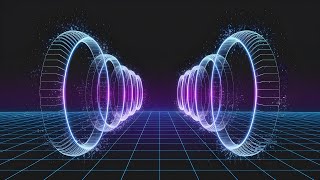 Deep Technique — Ion Drive Official Visualizer [upl. by Zelda]