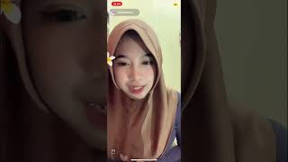 nurul nadhira hijab tobrt  live tiktok [upl. by Laughry]