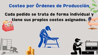 Costeo por órdenes específicas [upl. by Aihpos]