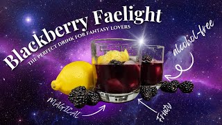 This is the BEST mocktail Ive made yet Perfect for Book Lovers DampD Players Gamers and More [upl. by Naamana767]