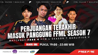 FFML Season VII Qualifier Series  Phase 4 [upl. by Seek]