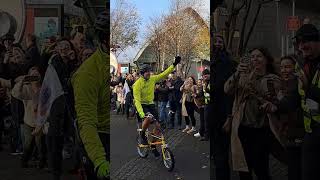 Paddy McGuinness Children In Need Cycle Challenge Finished over the line in Glasgow  151124 [upl. by Kokoruda]