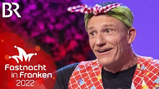 Michl Müller  Hausmann  Fastnacht in Franken 2022  BR Kabarett amp Comedy [upl. by Mackler609]