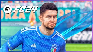 EA FC™ 24  Italy Vs Norway  International Friendly Match fc24 rtx4070 [upl. by Bennink635]