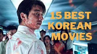 Top 15 Best Korean Movies Of All Time [upl. by Yelwar]