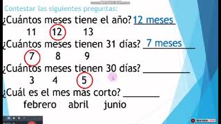 Los Meses del Año para Niños  Aprende los meses del año [upl. by Adlai572]